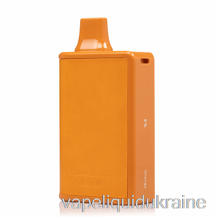 Vape Ukraine Horizon Binaries Cabin 10000 Disposable Orange